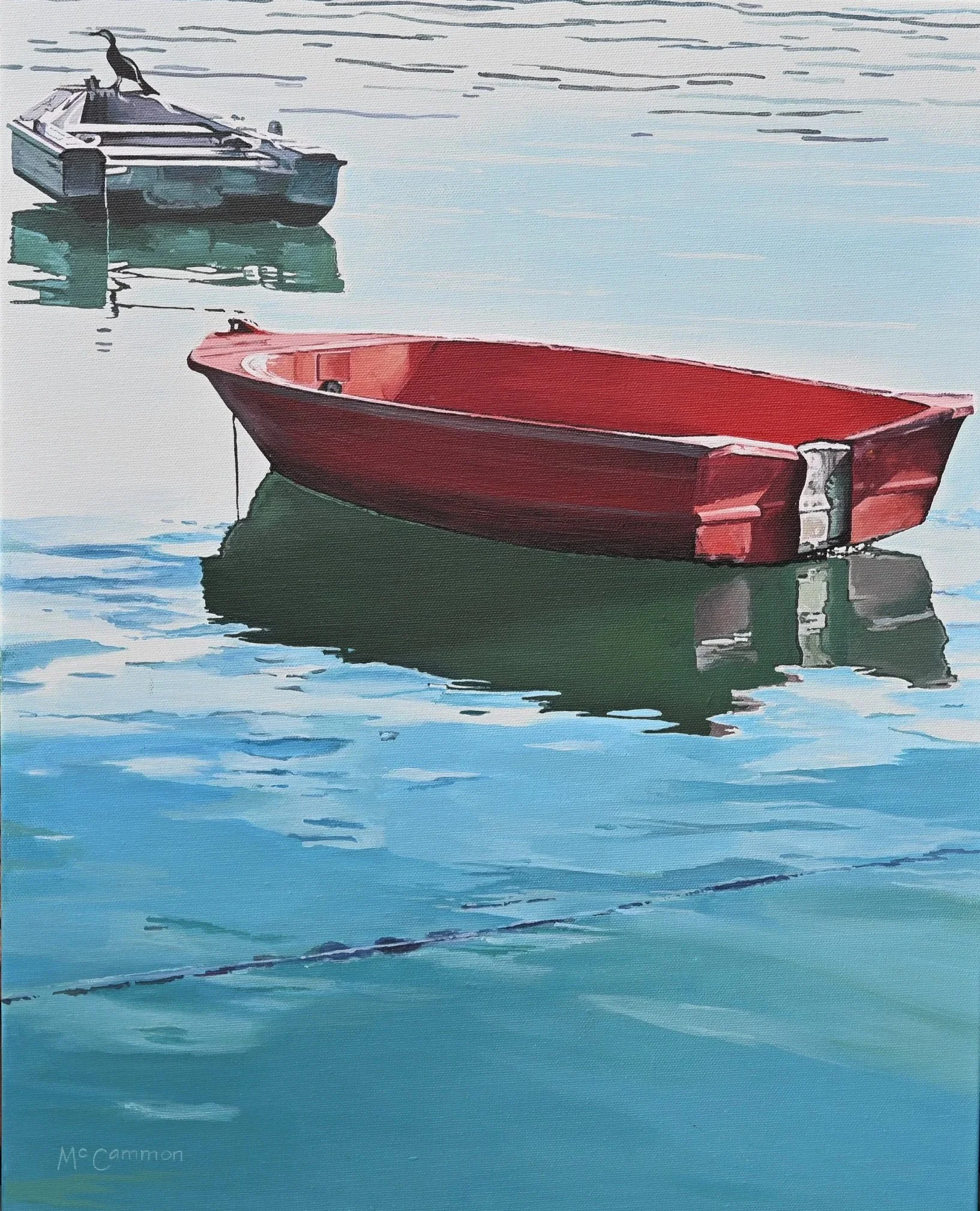 'Peaceful'
Acrylic
500mm x 400mm