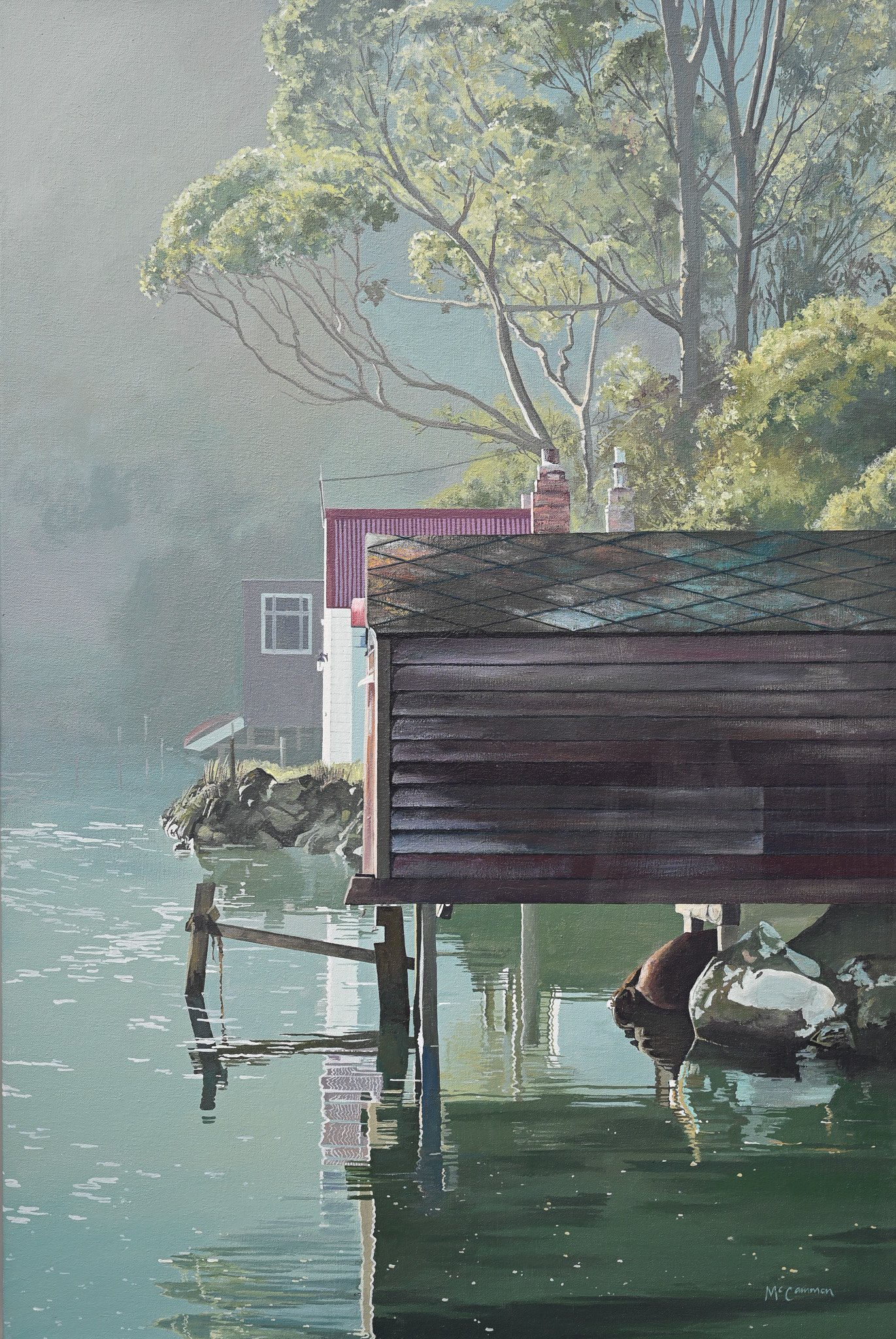 'Misty Morning'
Acrylic
900mm x 600mm
