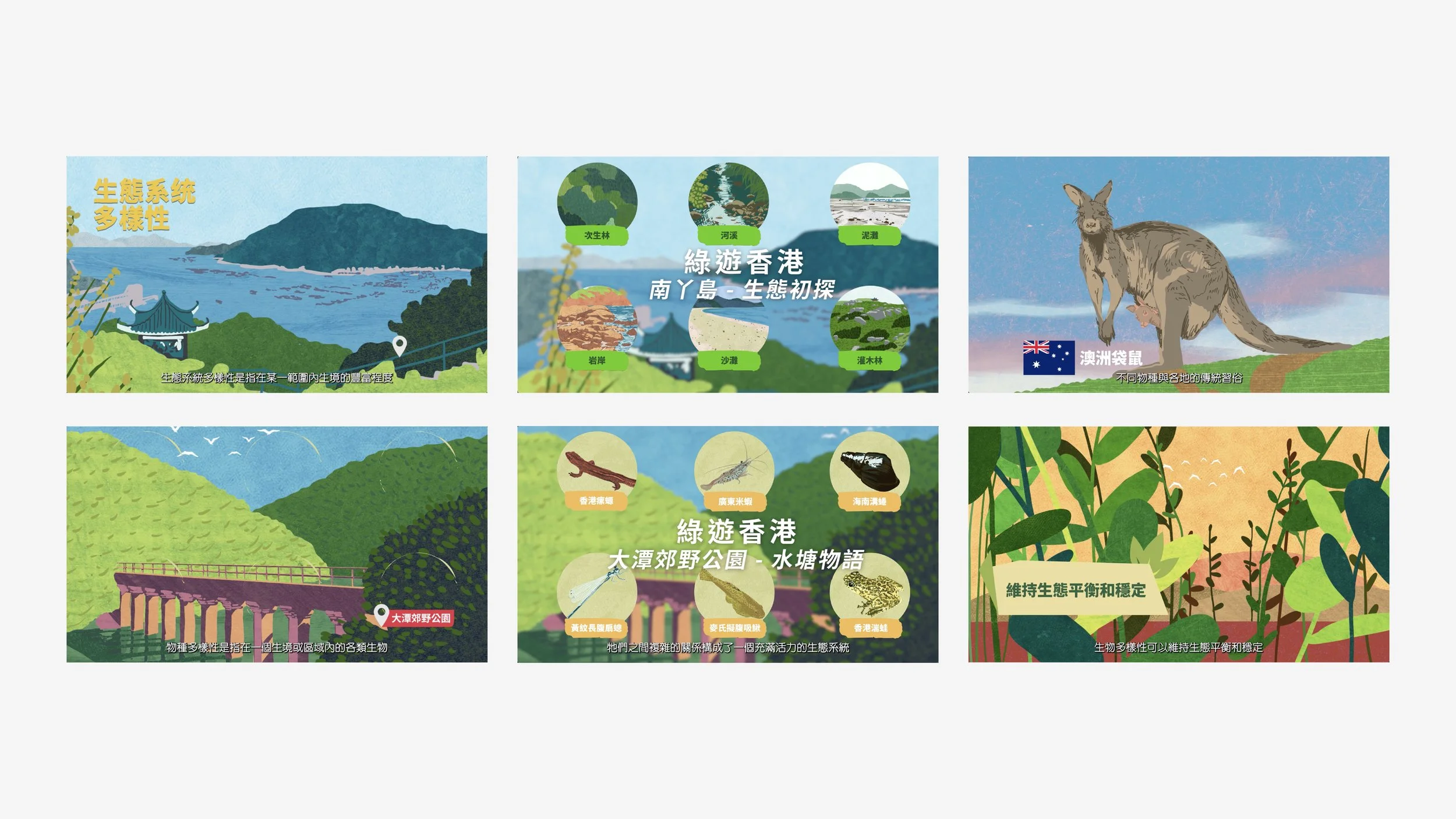 Green Hong Kong Green Promotion Animation - HK Electric