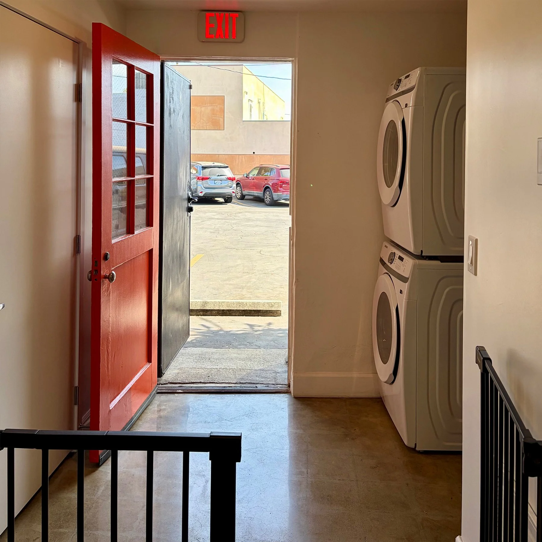 Behind the Scenes — Clean and organized throughout.