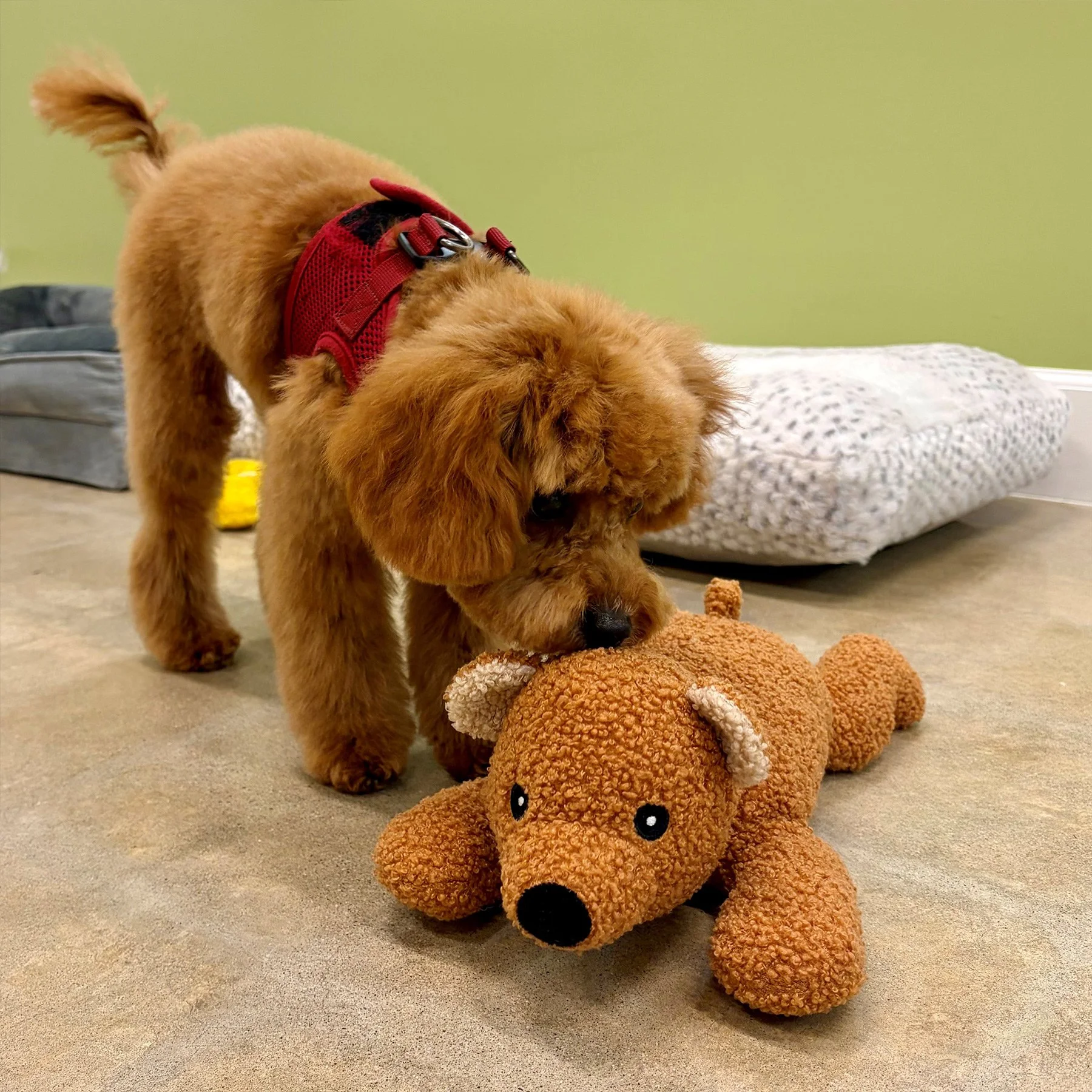 Playtime — Relaxed moments while waiting.