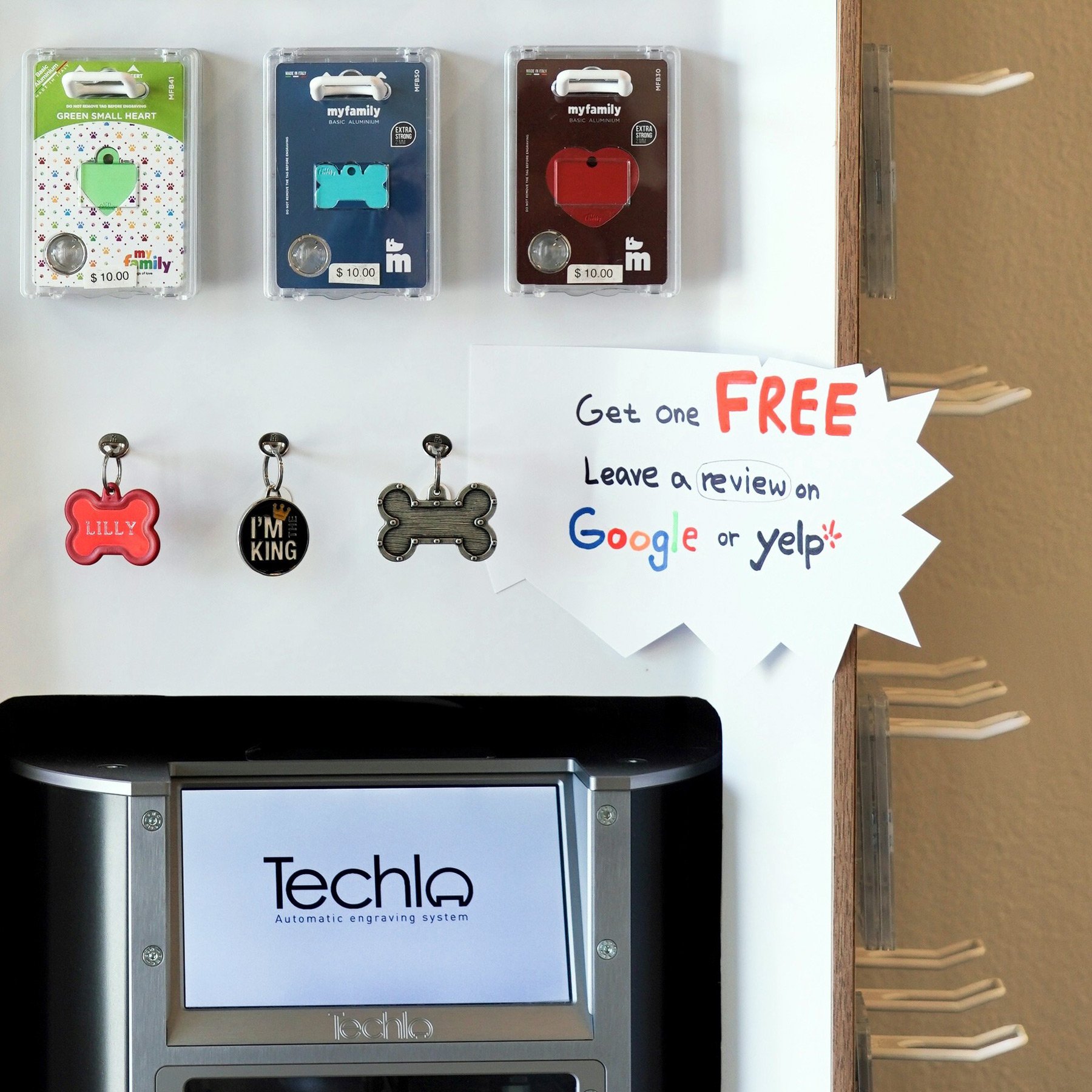 ID Tags — Italian‑made with thoughtful design.