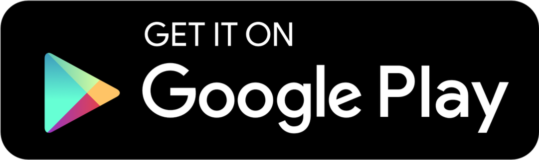 Google Play Store logo with the text 'Get it on Google Play' in white on a black background.
