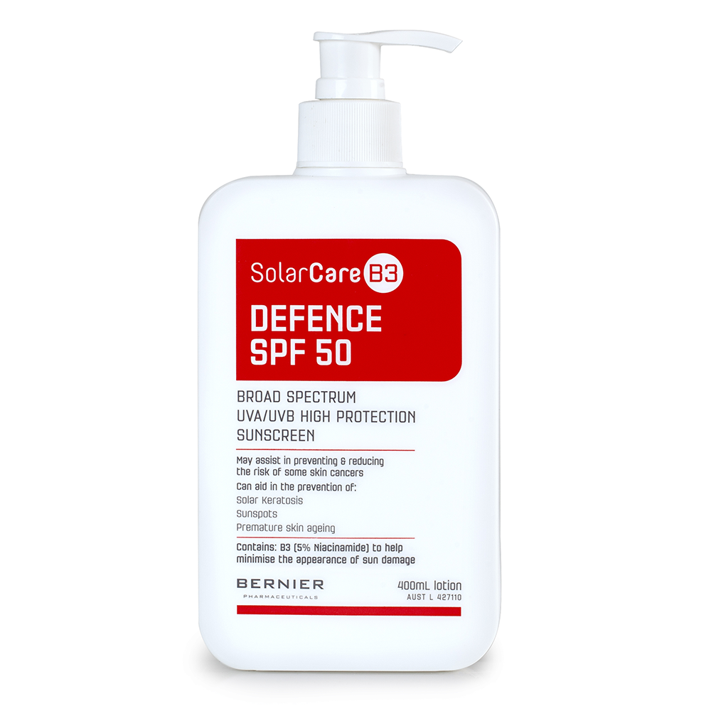 SolarCareB3 Defence SPF50 – 400mL