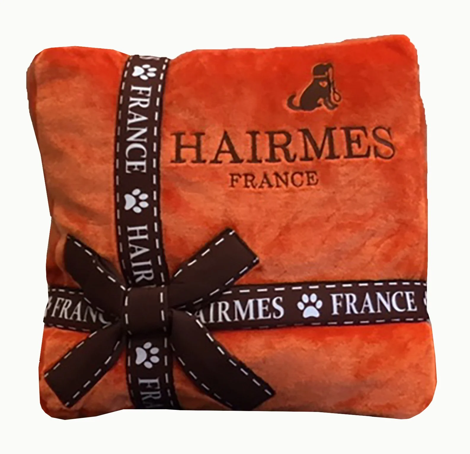Hairmes Plush Pet Bed
