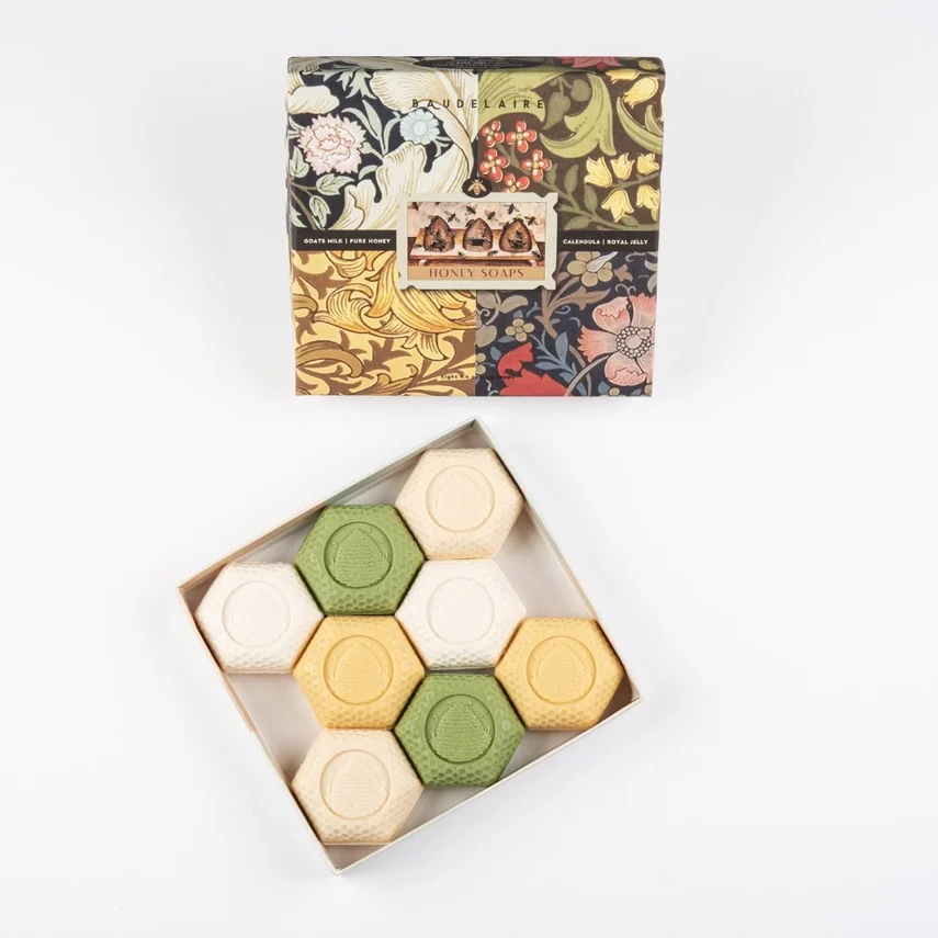 Honey Soap Assortment (1.4oz - 8 Bar Gift Box)