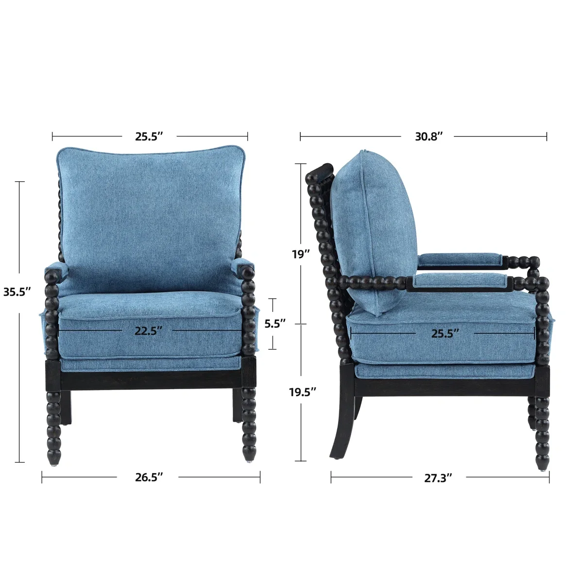 Lorentz+Modern+Farmhouse+Accent+Chair+25.5_+Wide+with+Turned+Wood+and+Solid+Frame-867142253-867142249 (3).webp