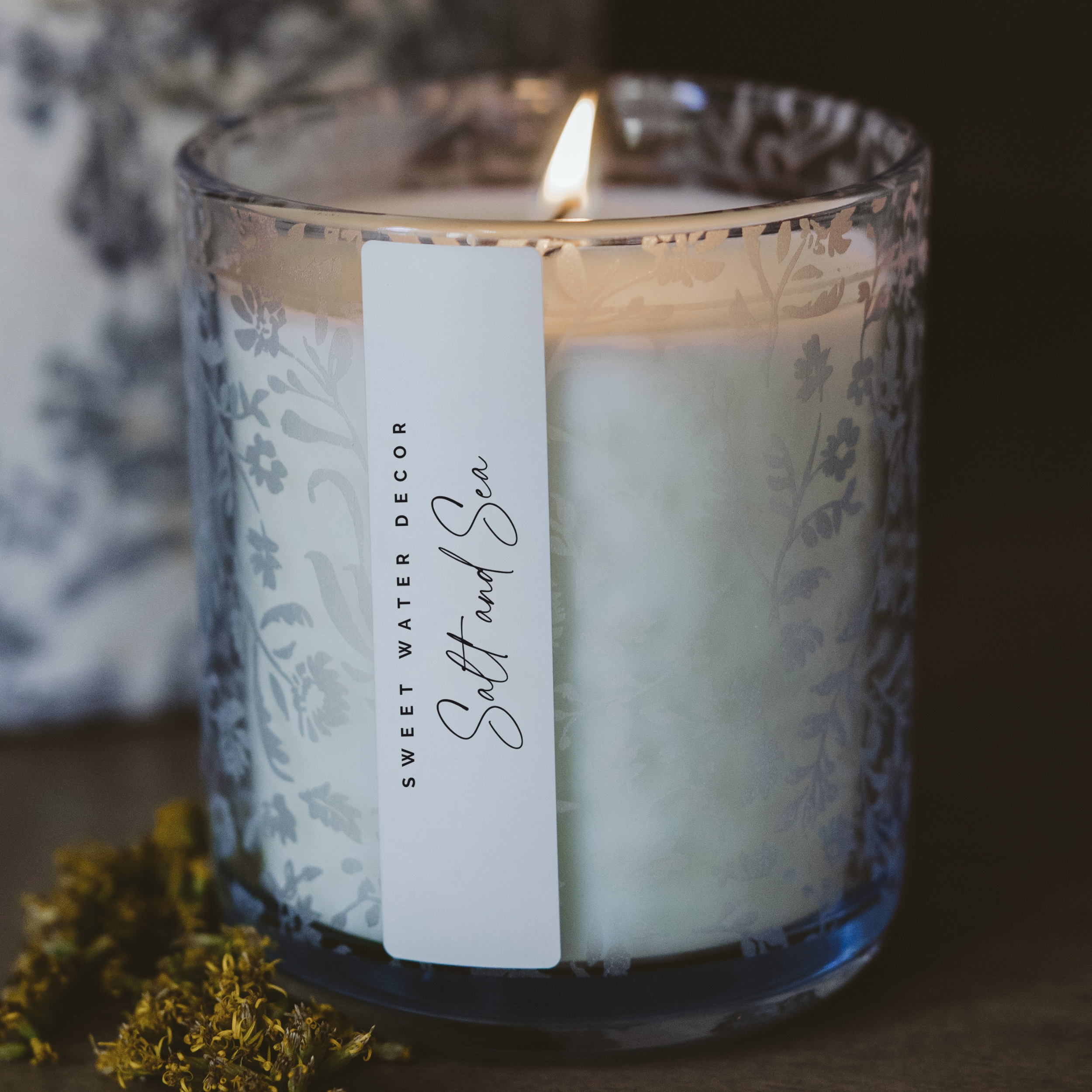 Coastal Glow Sea Salt & Citrus Soy Candle