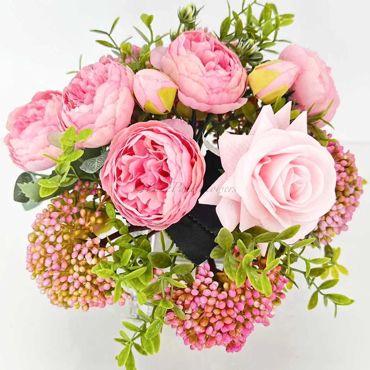 Peonies+And+Real+Touch+Rose,+Berries,+Arrangement+Artificial+Faux+Centerpiece,+French+Floral-558271038 (6).webp
