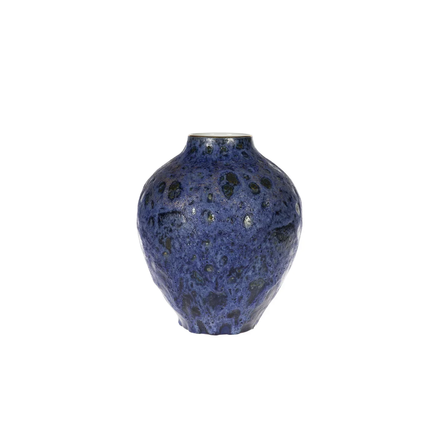 Capri Midnight Ceramic Vase