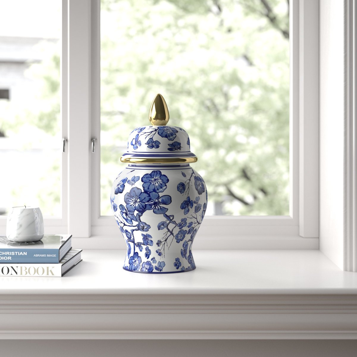 Nina+14_22+Ceramic+Temple+Jar+with+Lid+Contemporary+Vintage+Style+Blue+and+White+Chinoiserie+Floral+Design-4.jpg