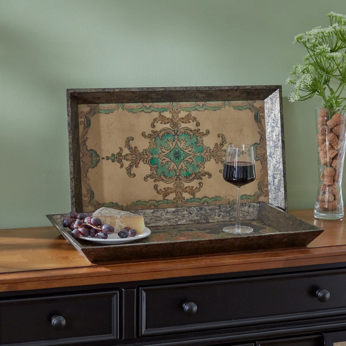 Set+of+2+Decorative+Wooden+Trays+with+Mediterranean-Inspired+Paper+Inlay+Patterns (2).webp