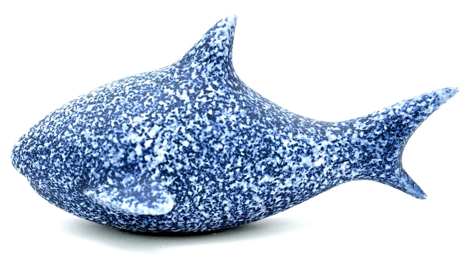 Serene Seas Mini Porcelain Shark Figurine