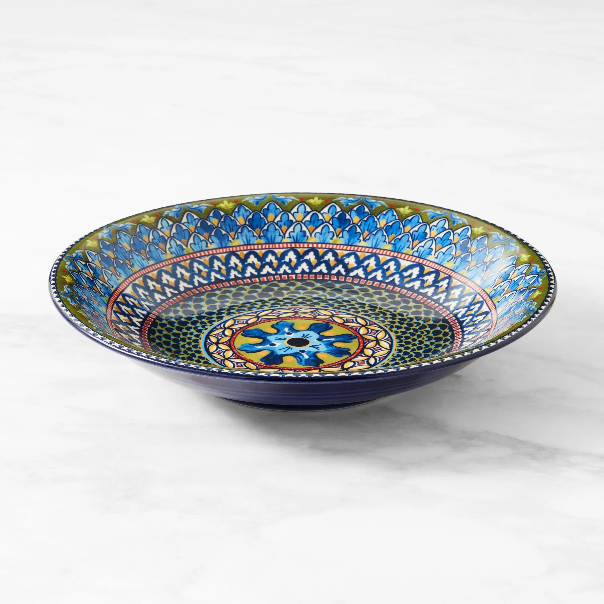 Sicily Ceramic Serving Bowls