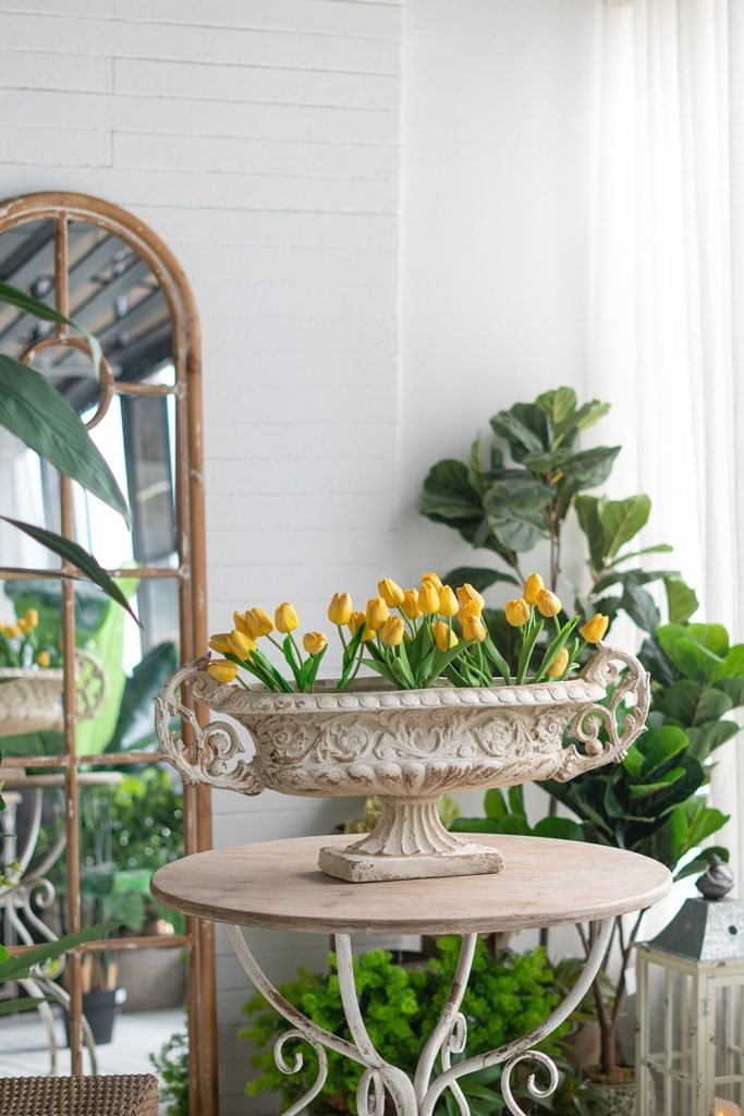 Amalfi Garden Pedestal Vessel