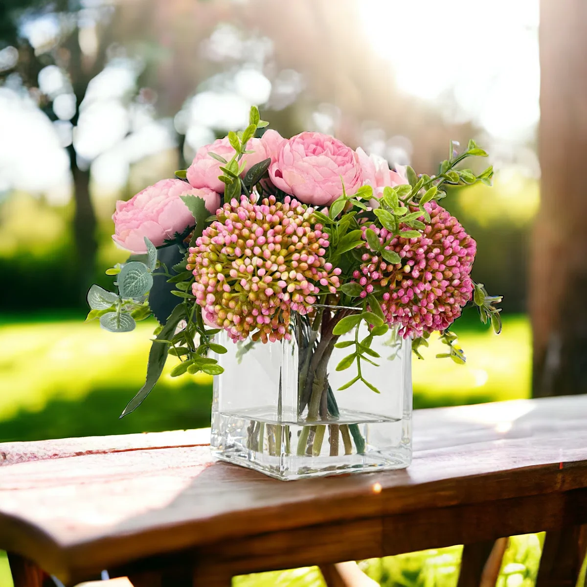 Peonies+And+Real+Touch+Rose,+Berries,+Arrangement+Artificial+Faux+Centerpiece,+French+Floral-558271038 (1).webp