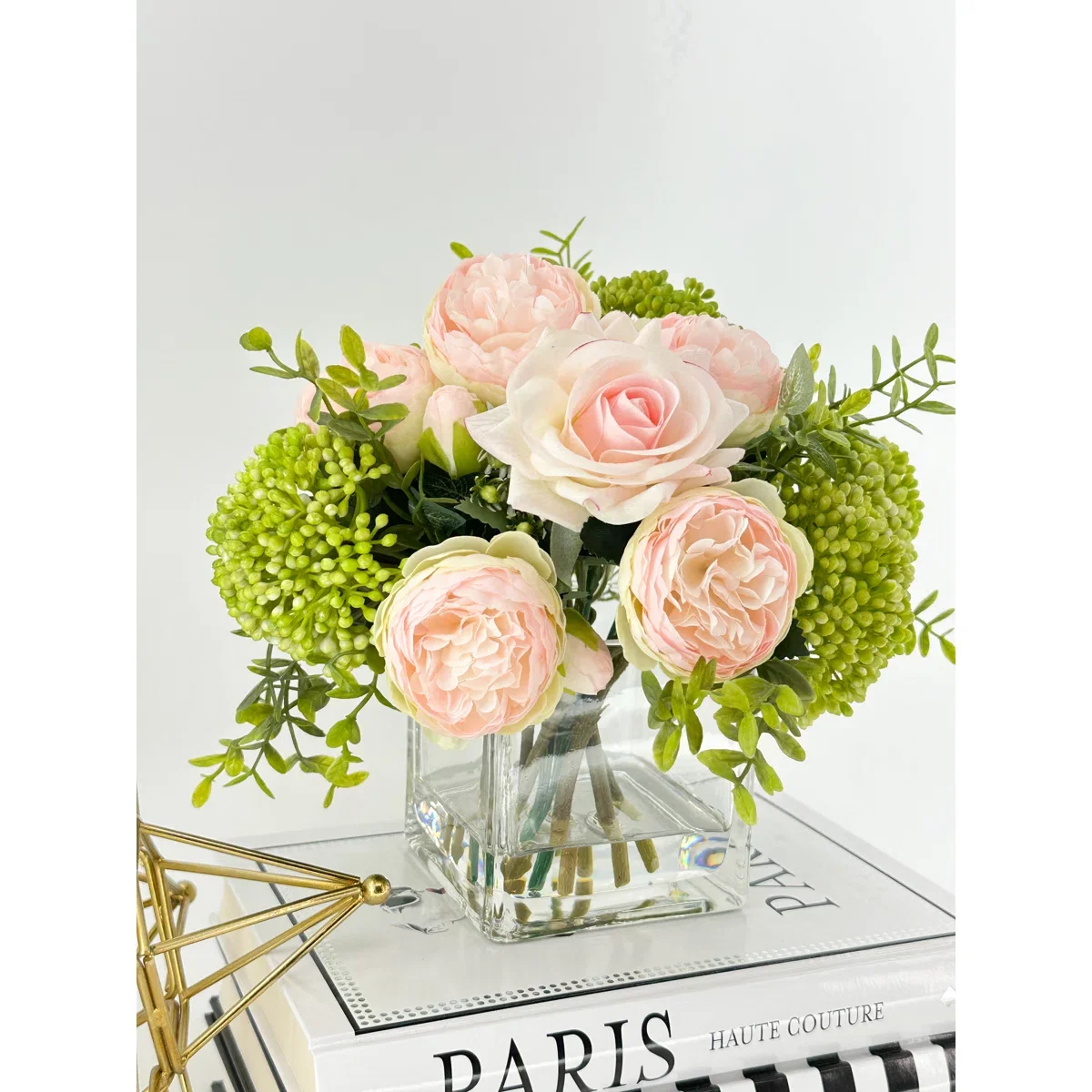 Peonies+And+Real+Touch+Rose,+Berries,+Arrangement+Artificial+Faux+Centerpiece,+French+Floral-558271025 (3).webp