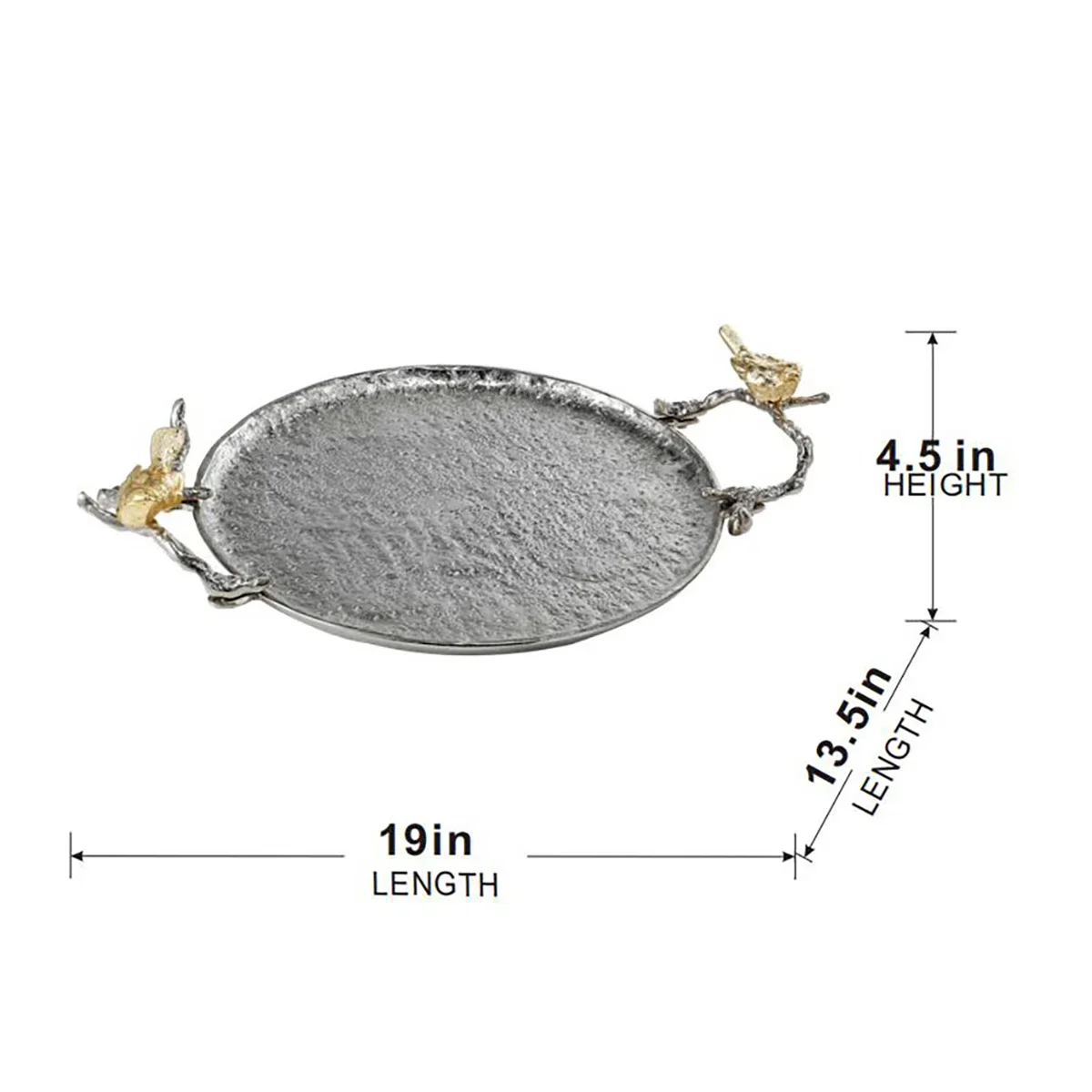 19”+Decorative+Silver+Aluminum+Tray+with+Gold+Bird+Handles,+Nature-Inspired+Accent+Tray+for+Serving,+Organization,+or+Centerpiece+-918944461 (1).webp