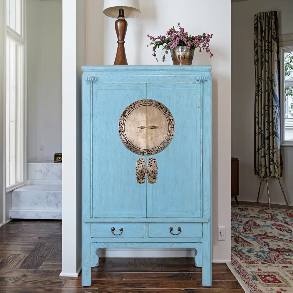Celadon Moon Heritage Cabinet