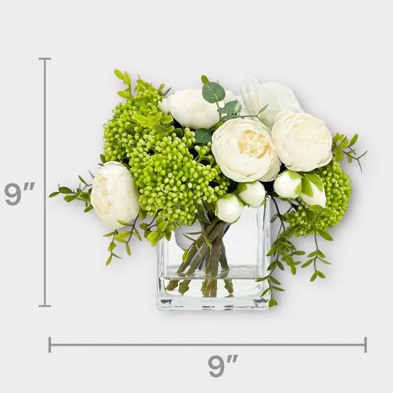 Peonies+And+Real+Touch+Rose,+Berries,+Arrangement+Artificial+Faux+Centerpiece,+French+Floral-558271024 (3).webp