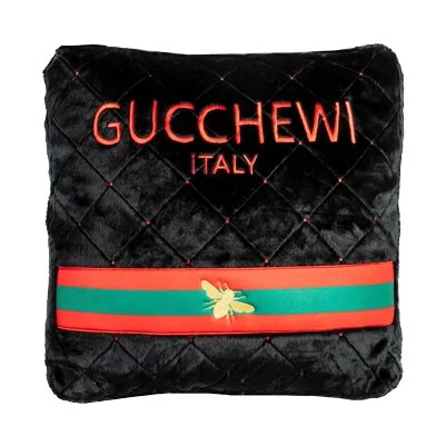 Gucchewi Luxury Plush Pet Bed