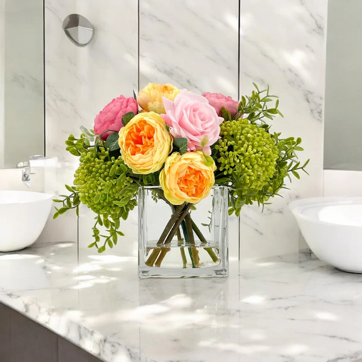 Peonies+And+Real+Touch+Rose,+Berries,+Arrangement+Artificial+Faux+Centerpiece,+French+Floral-558271026 (1).webp