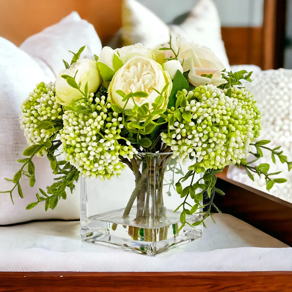 Peonies+And+Real+Touch+Rose,+Berries,+Arrangement+Artificial+Faux+Centerpiece,+French+Floral-558271027 (1).webp