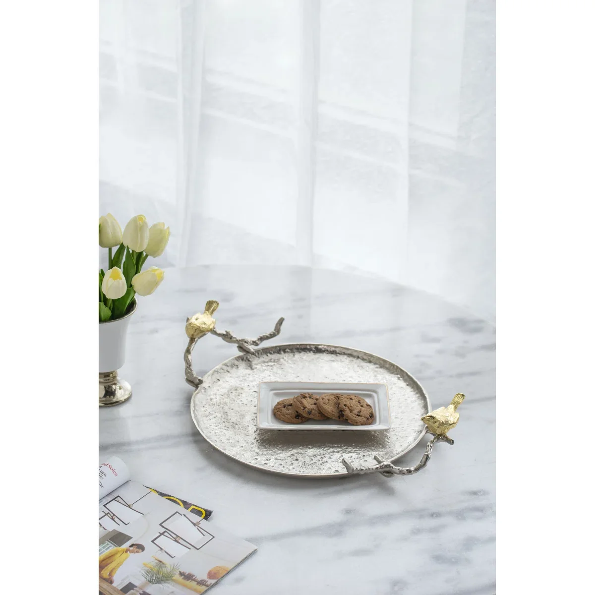19”+Decorative+Silver+Aluminum+Tray+with+Gold+Bird+Handles,+Nature-Inspired+Accent+Tray+for+Serving,+Organization,+or+Centerpiece+-918944461 (2).webp