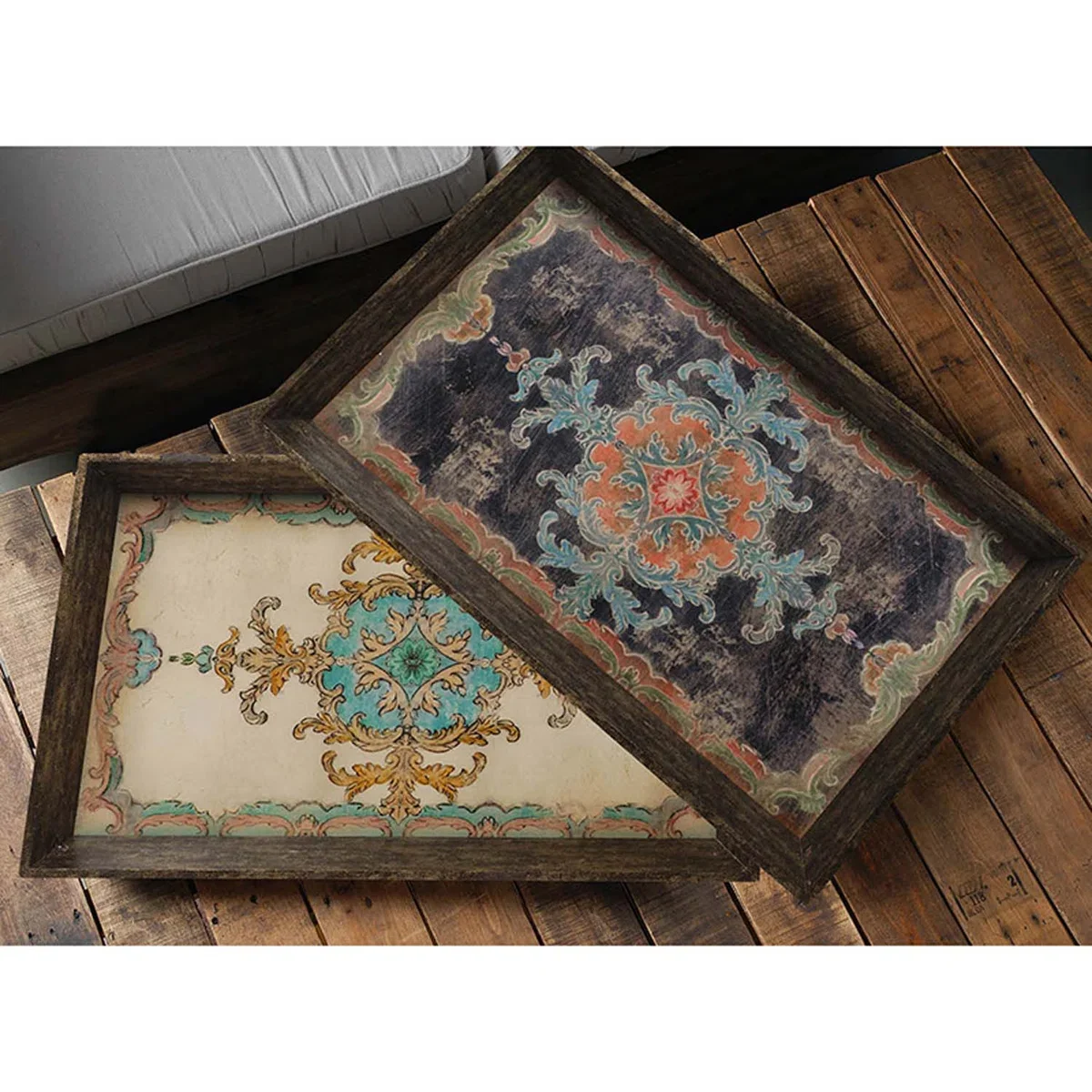 Set+of+2+Decorative+Wooden+Trays+with+Mediterranean-Inspired+Paper+Inlay+Patterns (1).webp