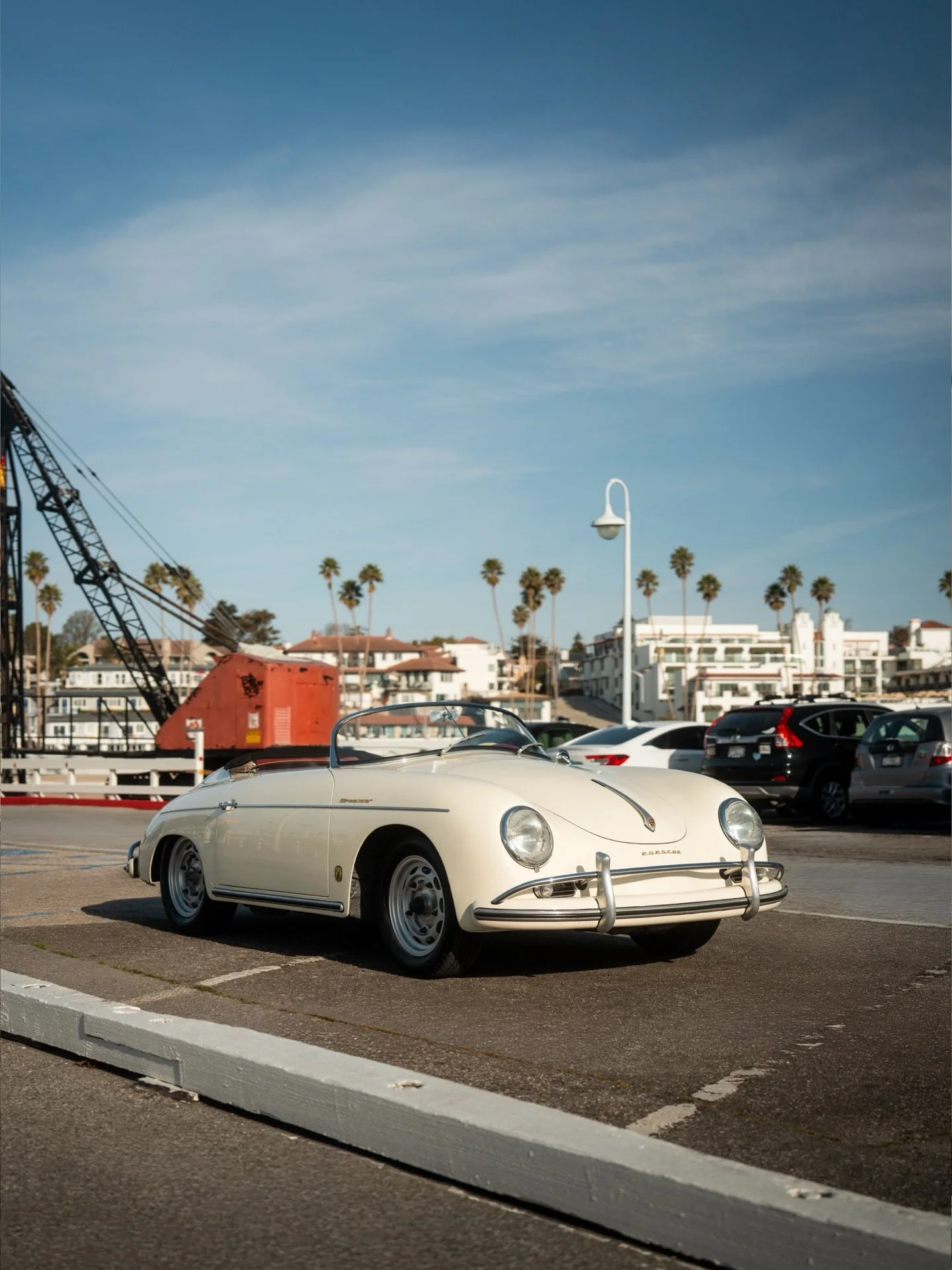 Name a better car to cruise West Cliff in than this 1956 Porsche 356 Speedster&hellip;
&hellip;we&rsquo;ll wait. 😌🚗🌊