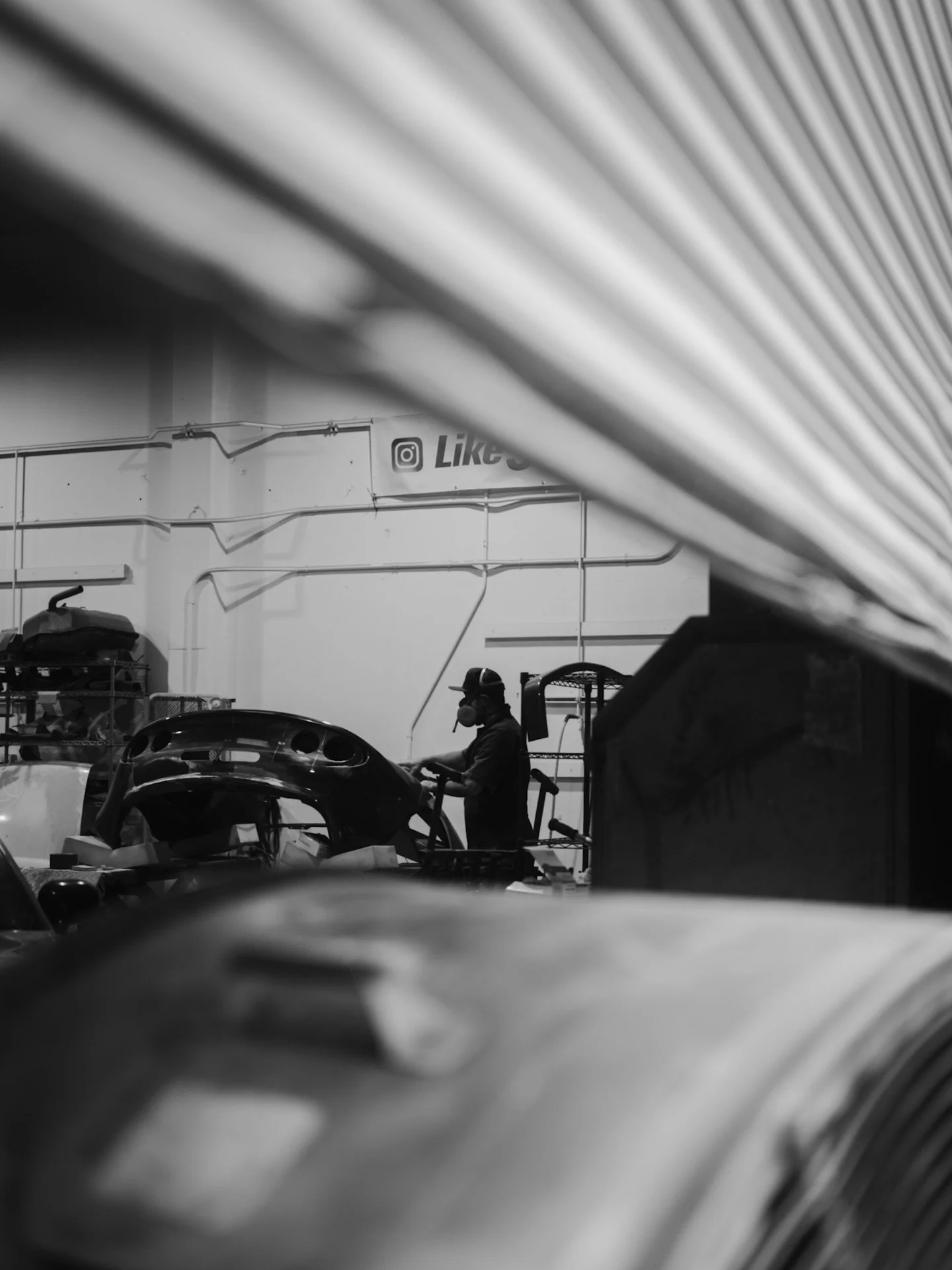 Did you know we offer paint and body in-house? Kevin and Chris can handle everything from small touch-ups to full restorations, like the Porsches you see here.

Whether it&rsquo;s a quick fix or a full transformation, we&rsquo;ve got you covered. Giv