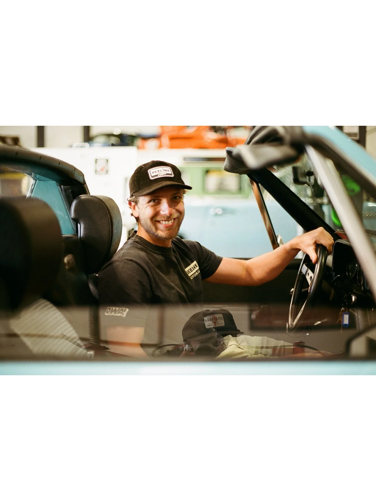 BEELINE Team Member Profile:

Reece McDaniel - Service Advisor 

Reece joined Beeline after several years in the Van Conversion and Offroad industry. Though he traded the dirt for pavement, he feels right at home among the classic and modern cars tha