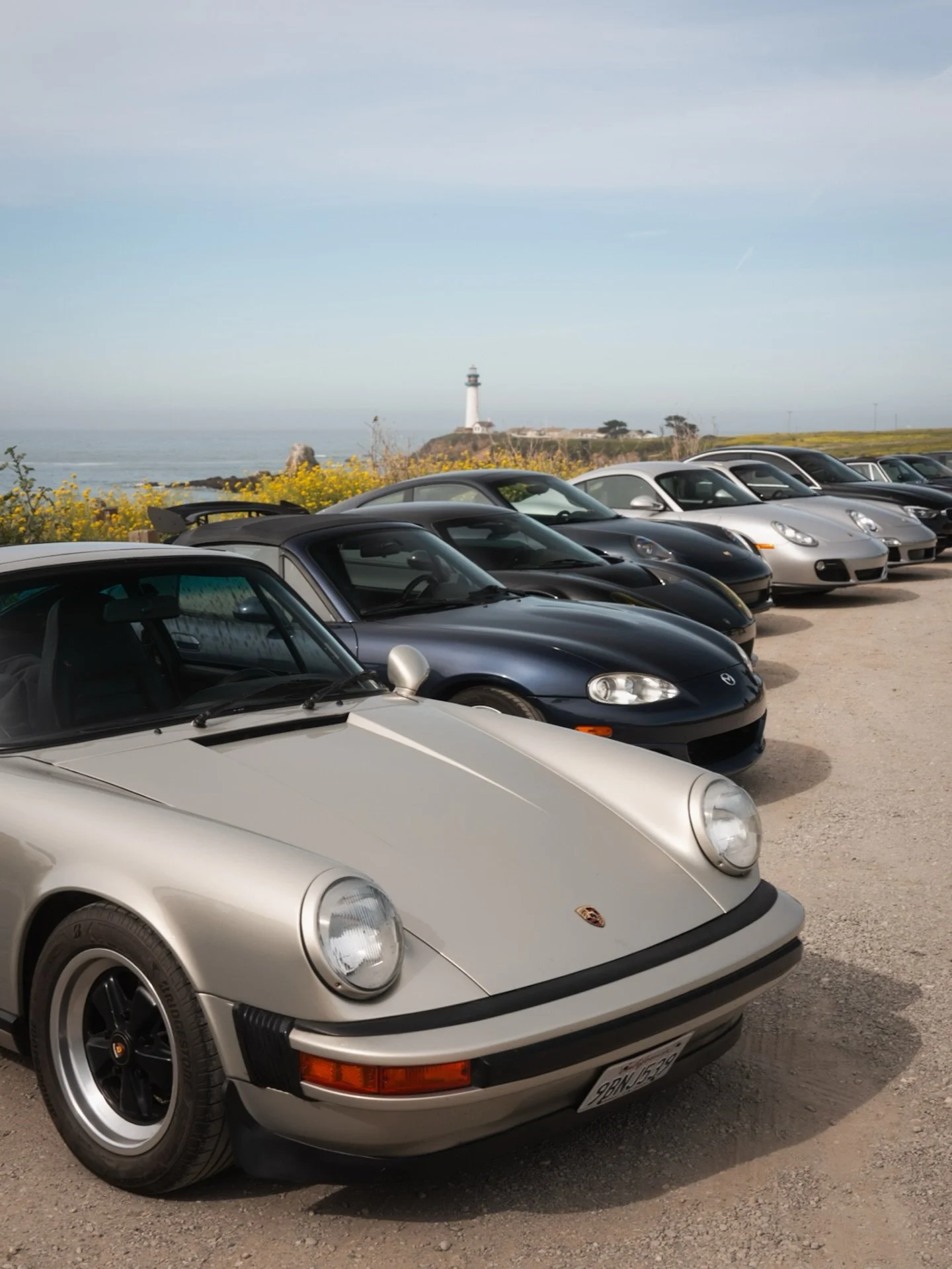 On Fridays We Drive.

It was a beautiful day for a drive through the Santa Cruz mountains and along the coast with our friends and customers. A good mix of cars doing what they were built to do, and a great group of people!😎