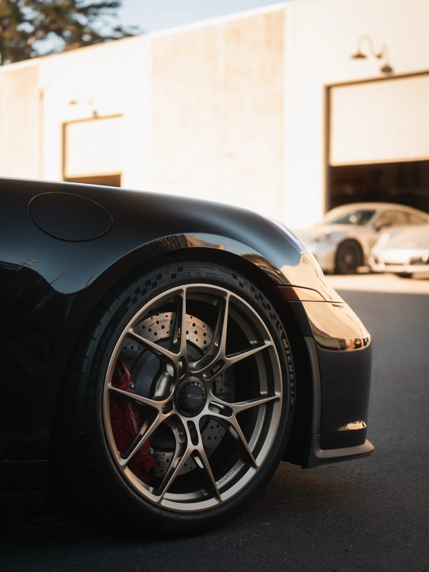 Fresh Manthey wheels wrapped in fresh Michelin rubber.
Dialed in and ready to rip.
And yeah&hellip; we&rsquo;re officially touchless tire mounting in-house now