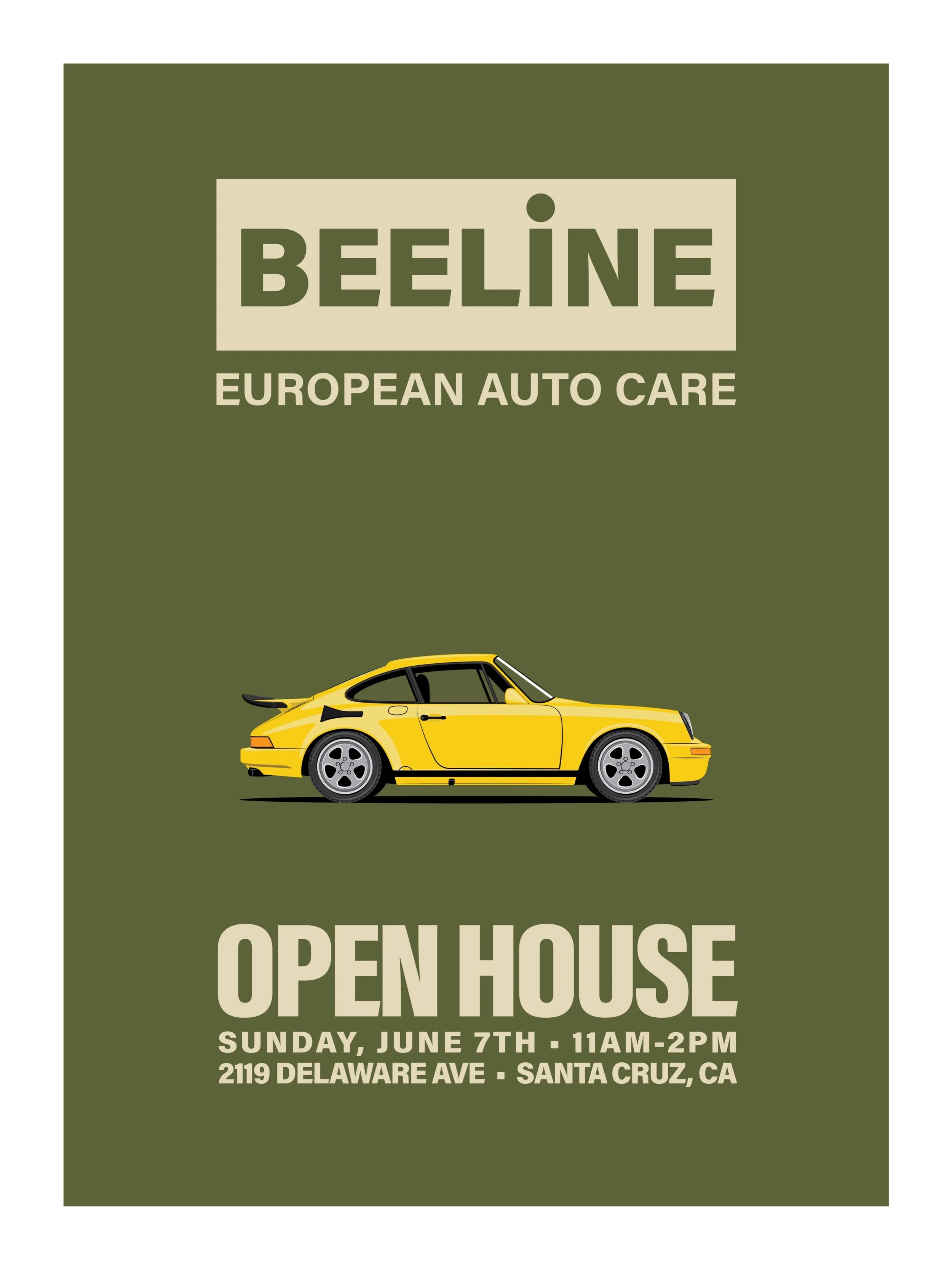 You&rsquo;re invited to the BEELINE OPEN HOUSE on Sunday, June 7th from 11am&ndash;2pm!

We&rsquo;ll have @rubens__tacos831 serving up delicious tacos, and @soulfulxsips pouring cold beer and cold brew coffee.

We can&rsquo;t wait to show everyone ho