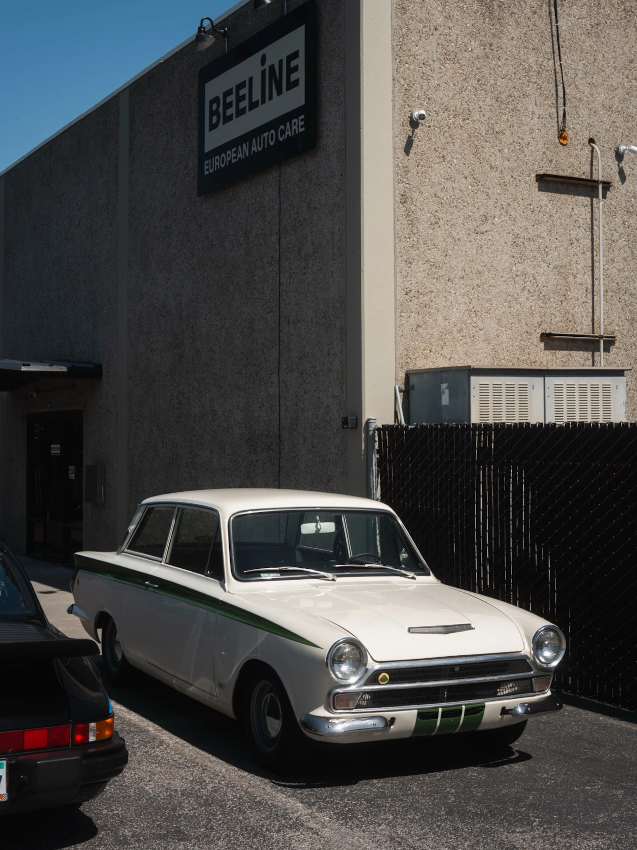 There&rsquo;s always something fun to see at BEELINE.

From our old friend&rsquo;s stunning &ldquo;new&rdquo; Lotus Cortina to an early &lsquo;90s FWD Lotus Elan, the shop has been packed with cool projects lately. We&rsquo;re also excited to be layi