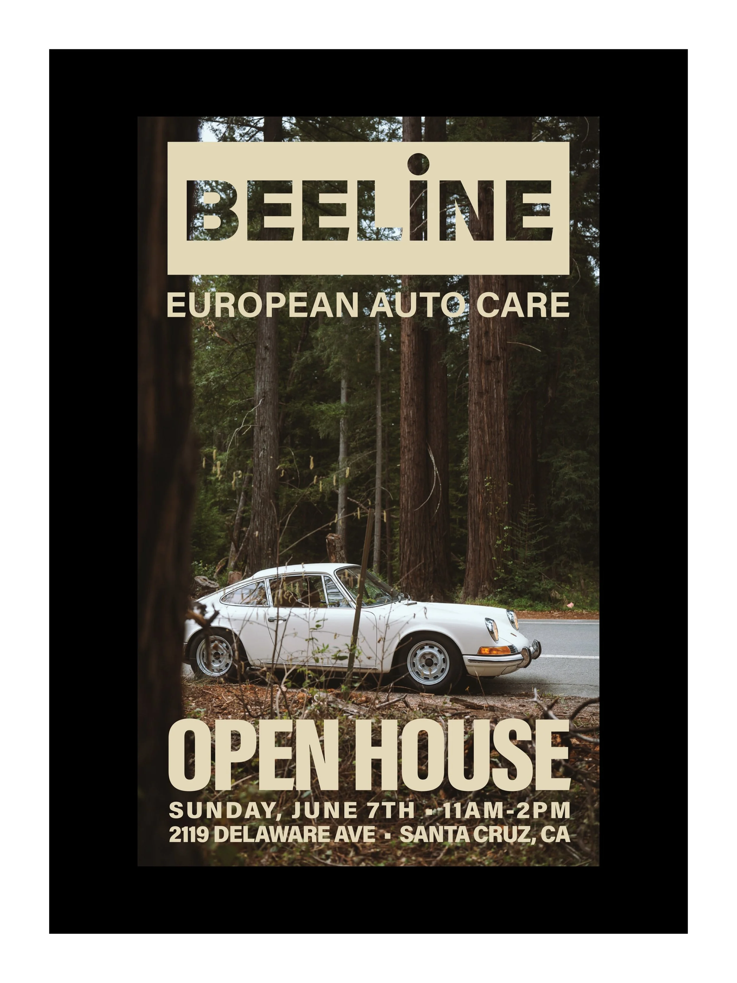 Only a little over a week until our big BEELINE Open House! 

It&rsquo;s going to be a fun day on the Westside of Santa Cruz!Join us at BEELINE on June 7th from 11am-2pm for some tacos and beer immediately after DWA! Morning Motors right around the c