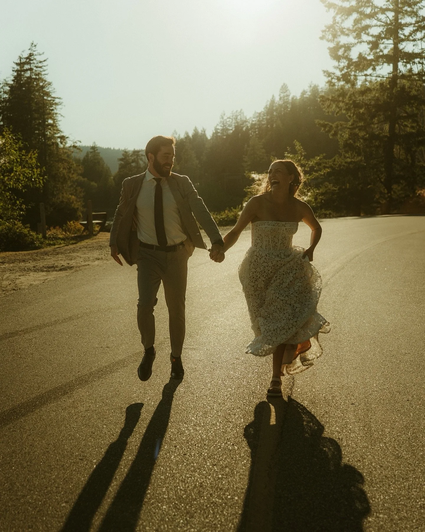 This summer on the Sunshine Coast, J &amp; N gathered their people for a weekend that was nothing short of magic. You could feel it in every little moment from a best friend stepping in to coordinate the day, to hand-making 924 ravioli from scratch i