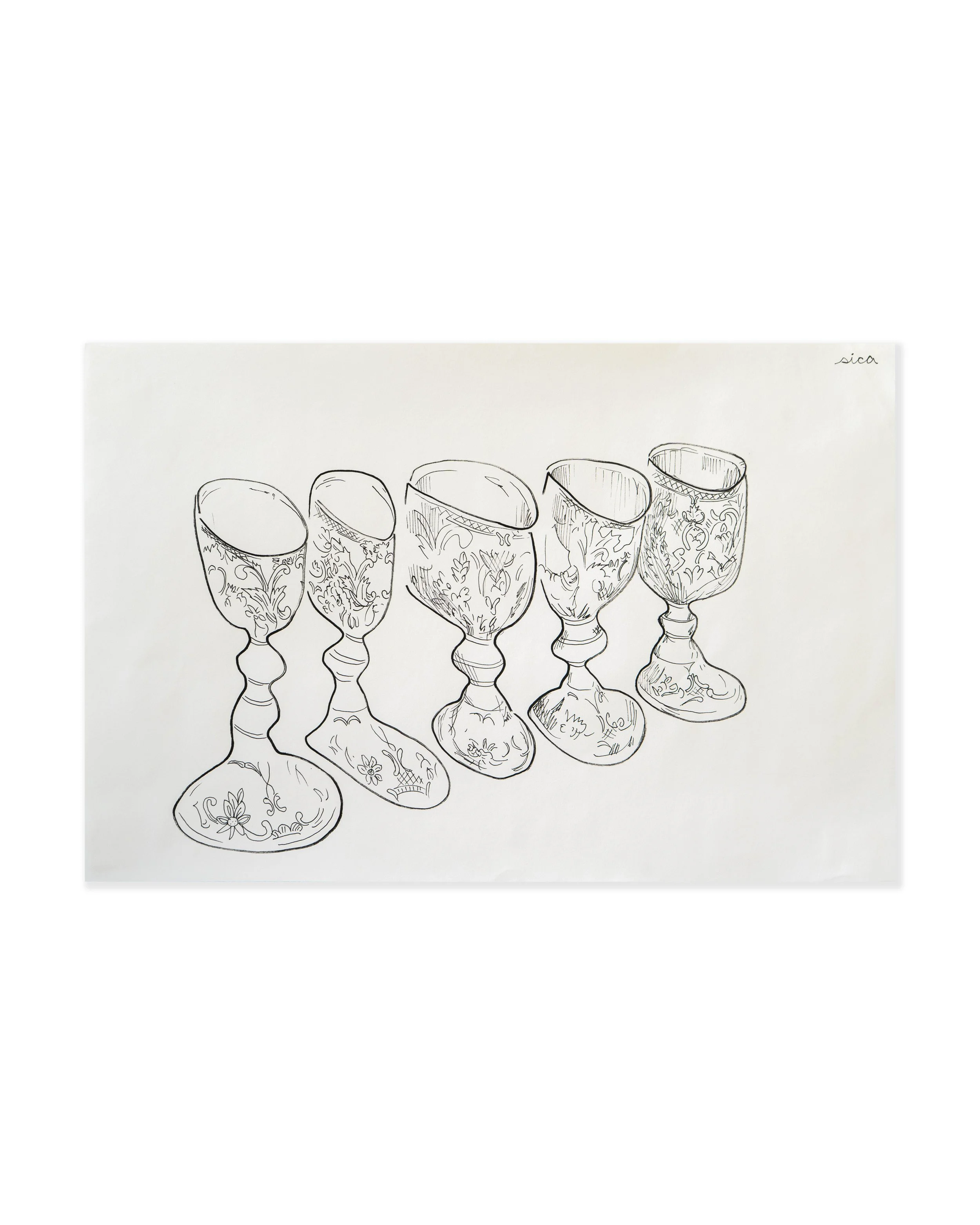 6 Goblets