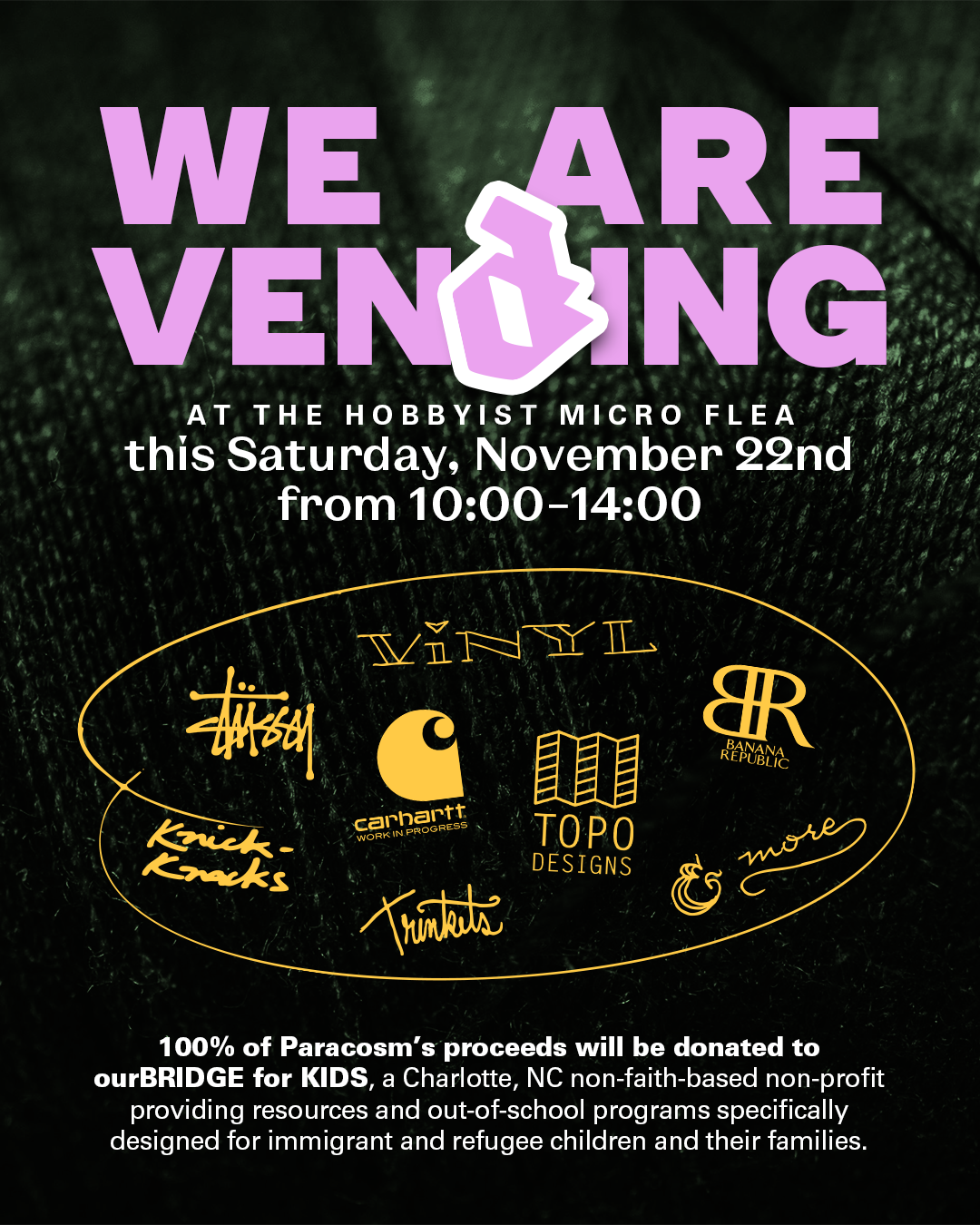 Hobbyist Micro Flea Market