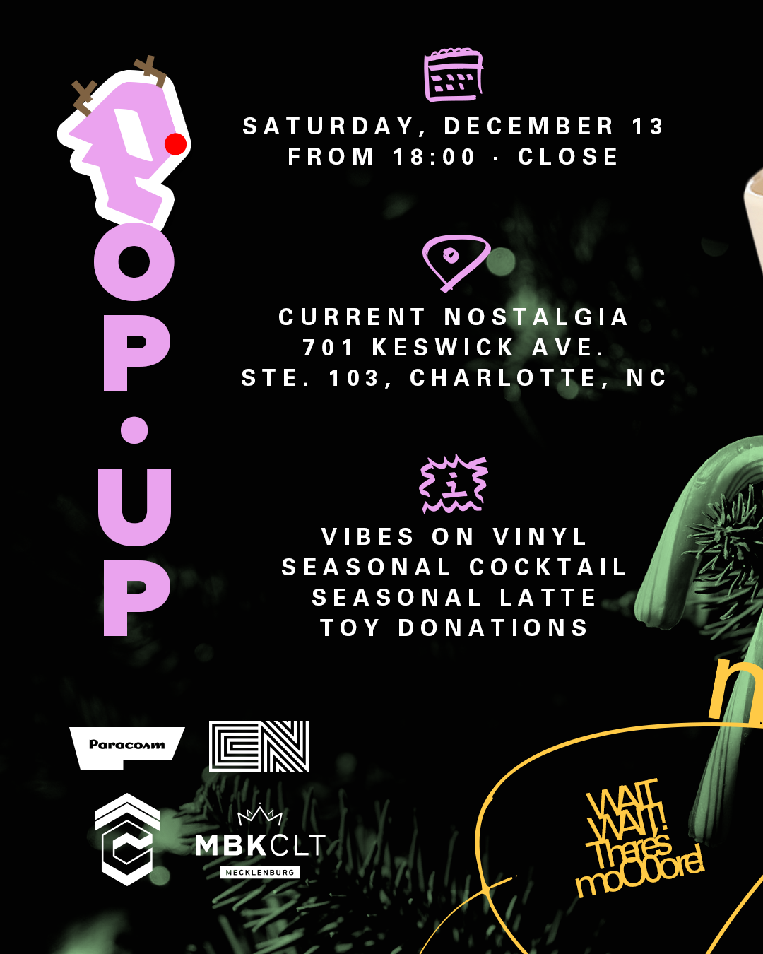 Pop·Up @ Current Nostalgia