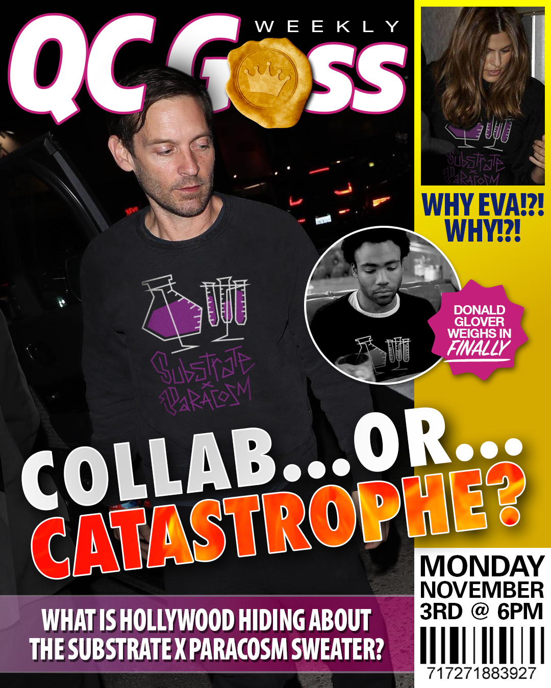 Substrate Collab Sweater Release