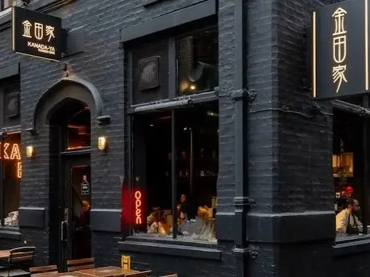 Join us at Kanada-Ya, 28 Fouberts Place, just off Carnaby Street, London