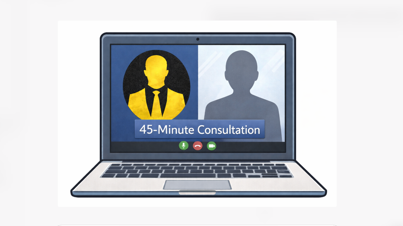45 minute Video Consultation