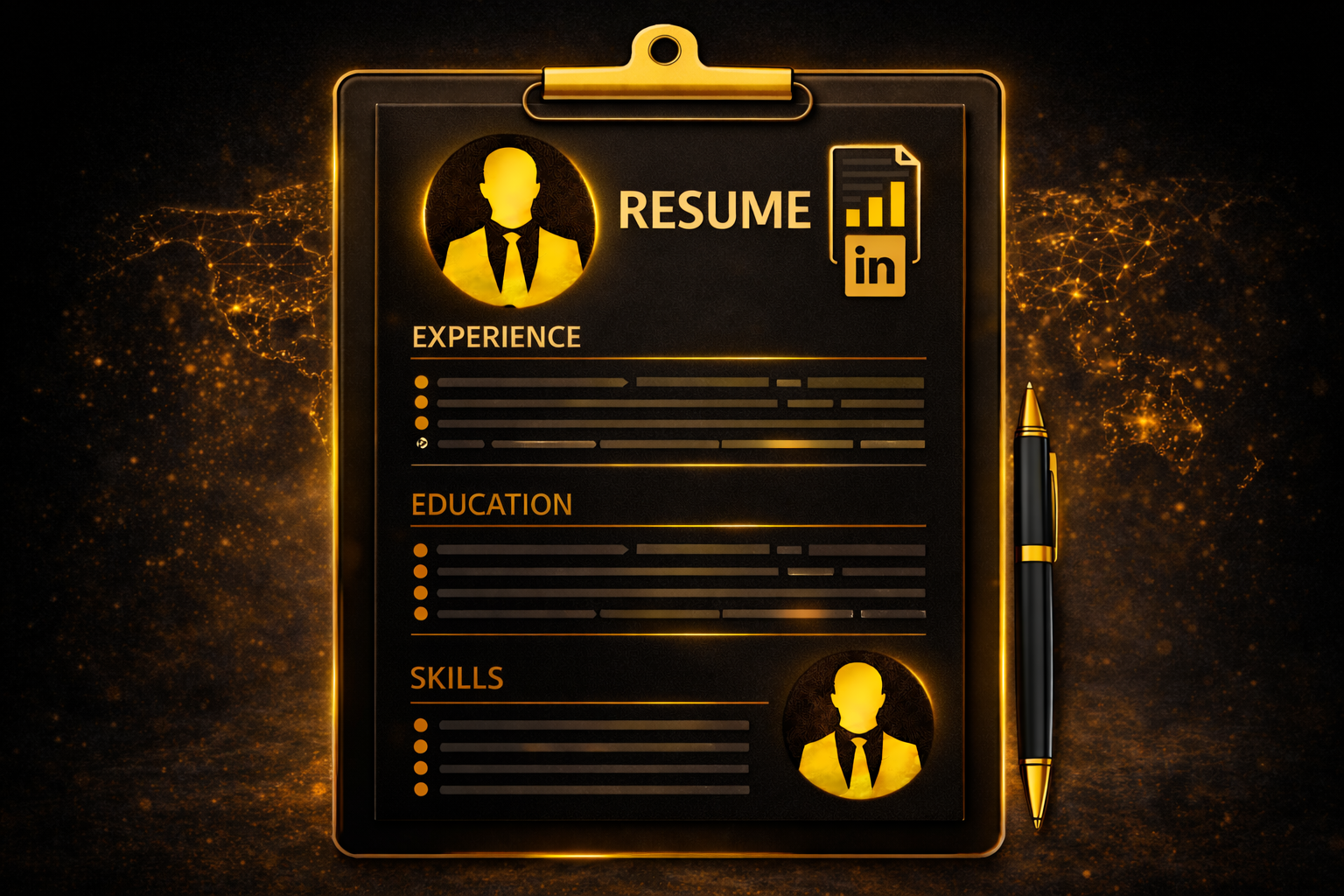Resume Rewrite & LinkedIn Optimization