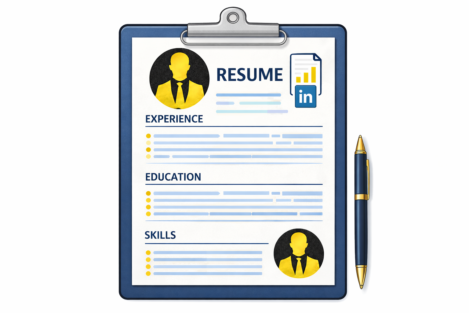 Resume Rewrite & LinkedIn Optimization