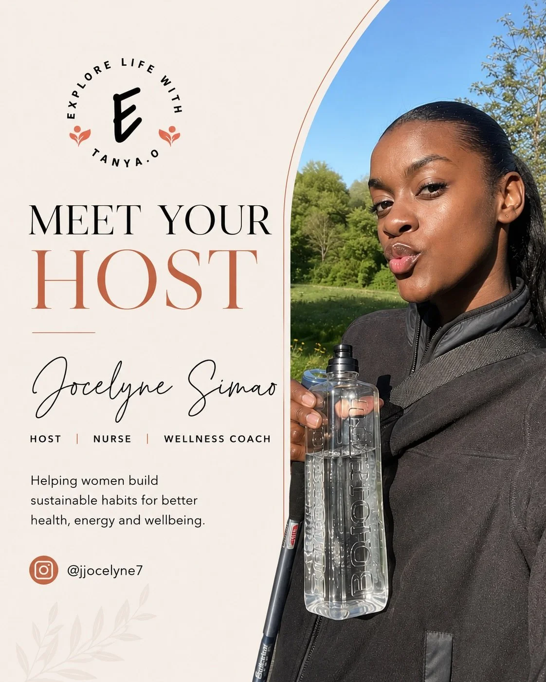 ✨ Meet Your Host ✨

We&rsquo;re excited to introduce the wonderful Jocelyne Simao, who will be hosting our Padel &amp; Pancakes Summer Social on 18 July.

Jocelyne is a registered nurse, wellness entrepreneur and passionate advocate for helping peopl