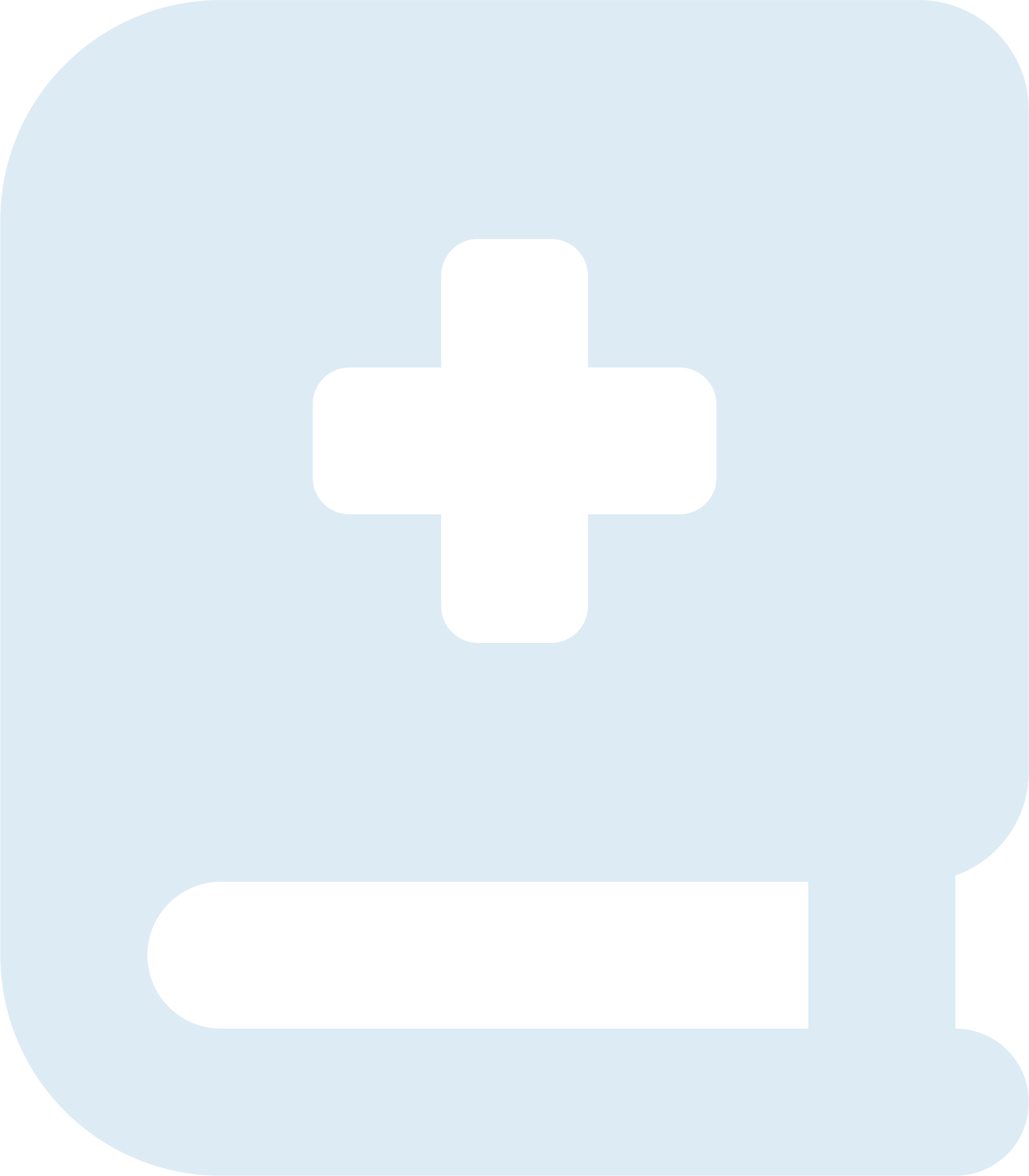 Illustration of a first aid kit with a cross symbol on it.