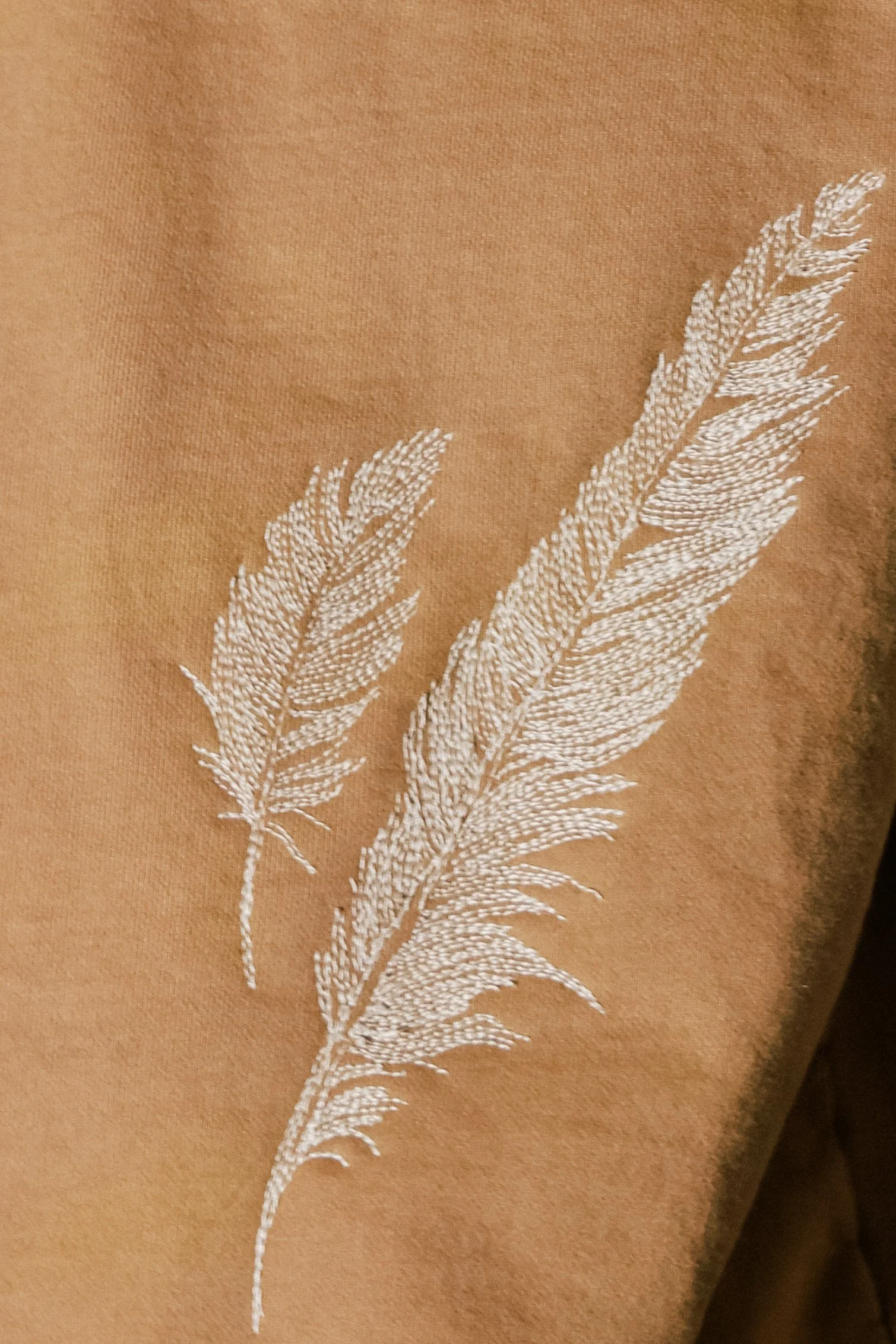 feather study - rust