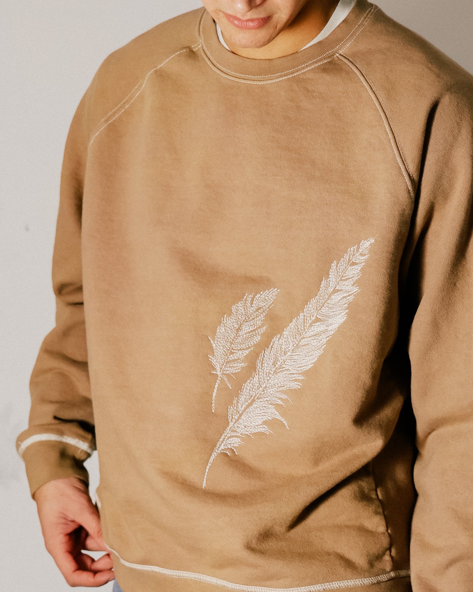 feather study - rust